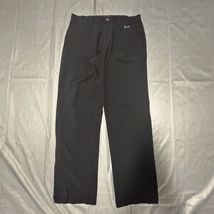 Oakley Pants Take Pro 2.0 Chino Pants Mens 32 Performance Golf Trousers Black